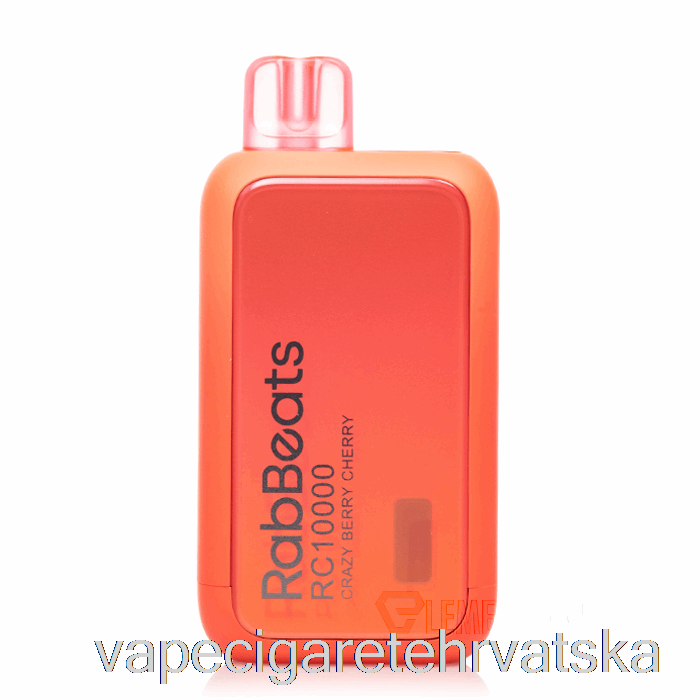 Vape Hrvatska Rabbeats Rc10000 Disposable Crazy Berry Cherry